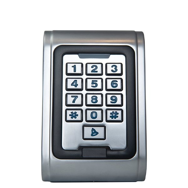 Metal' surface mount keypad offer weather and vandal resistant performance for high traffi